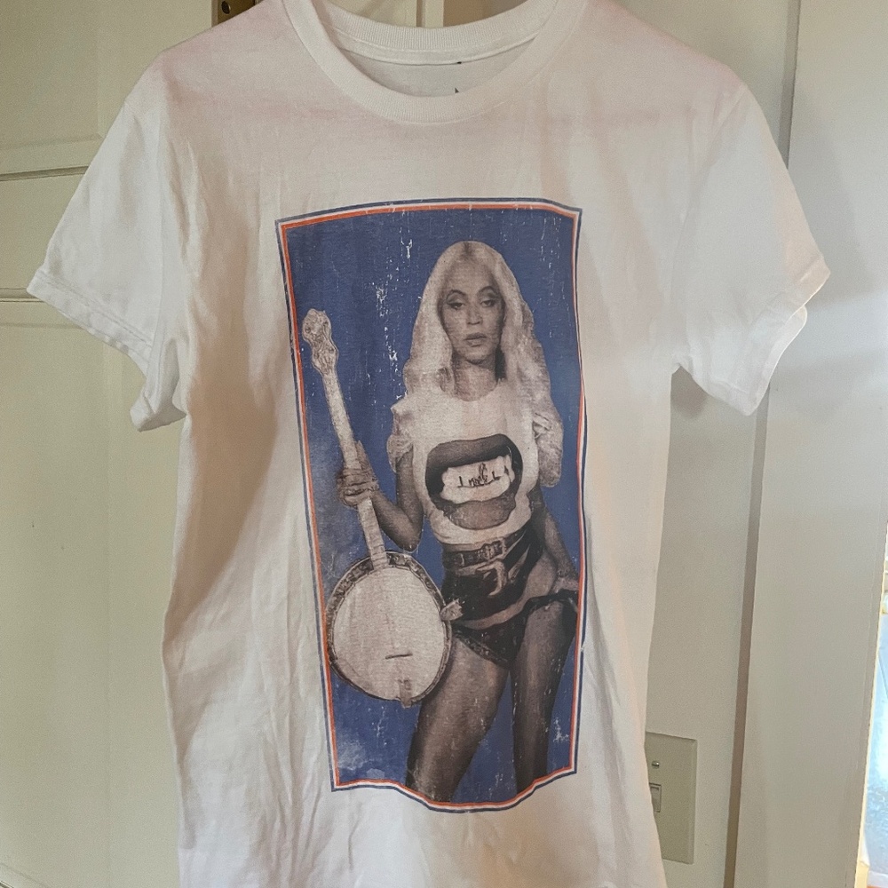 Beyoncé Cowboy Carter Tour Shirt S (offical tour merch)